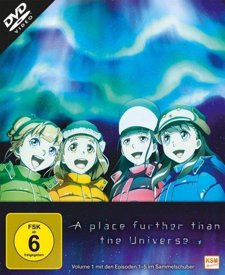 Vorderes Coverbild A Place Further than the Universe