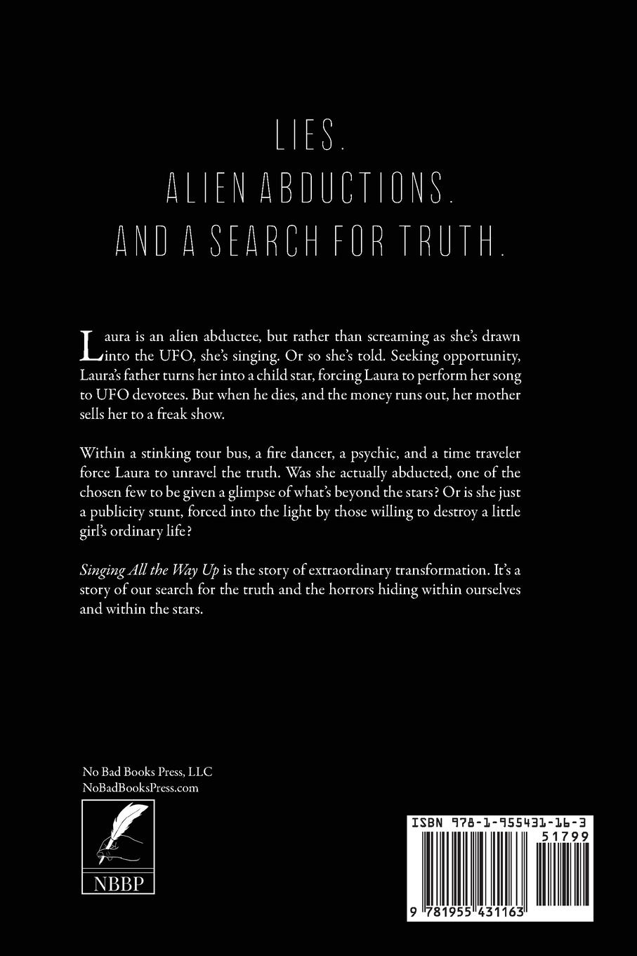 Rückseitencover Singing All The Way Up