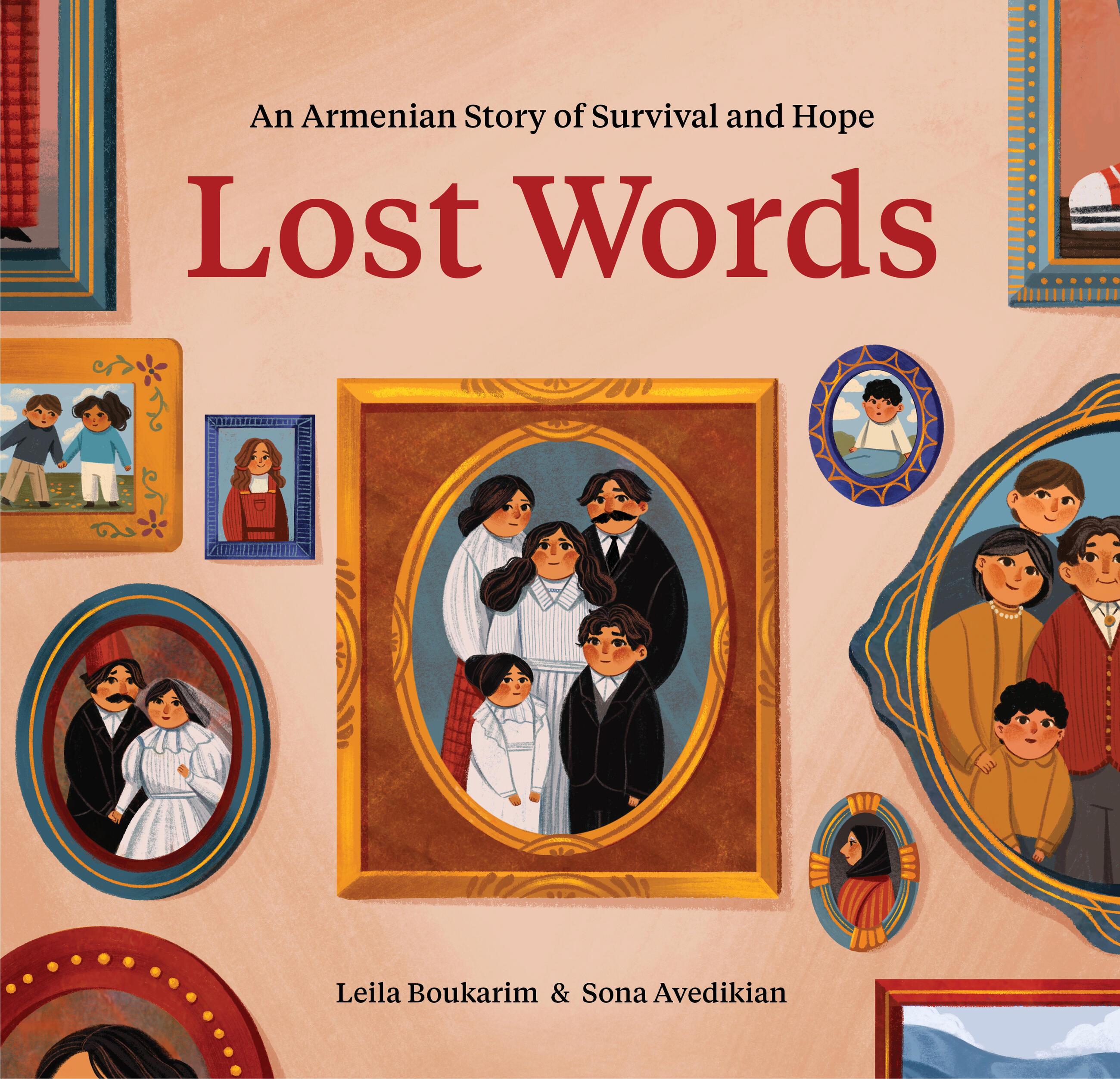 Vorderes Coverbild Lost Words