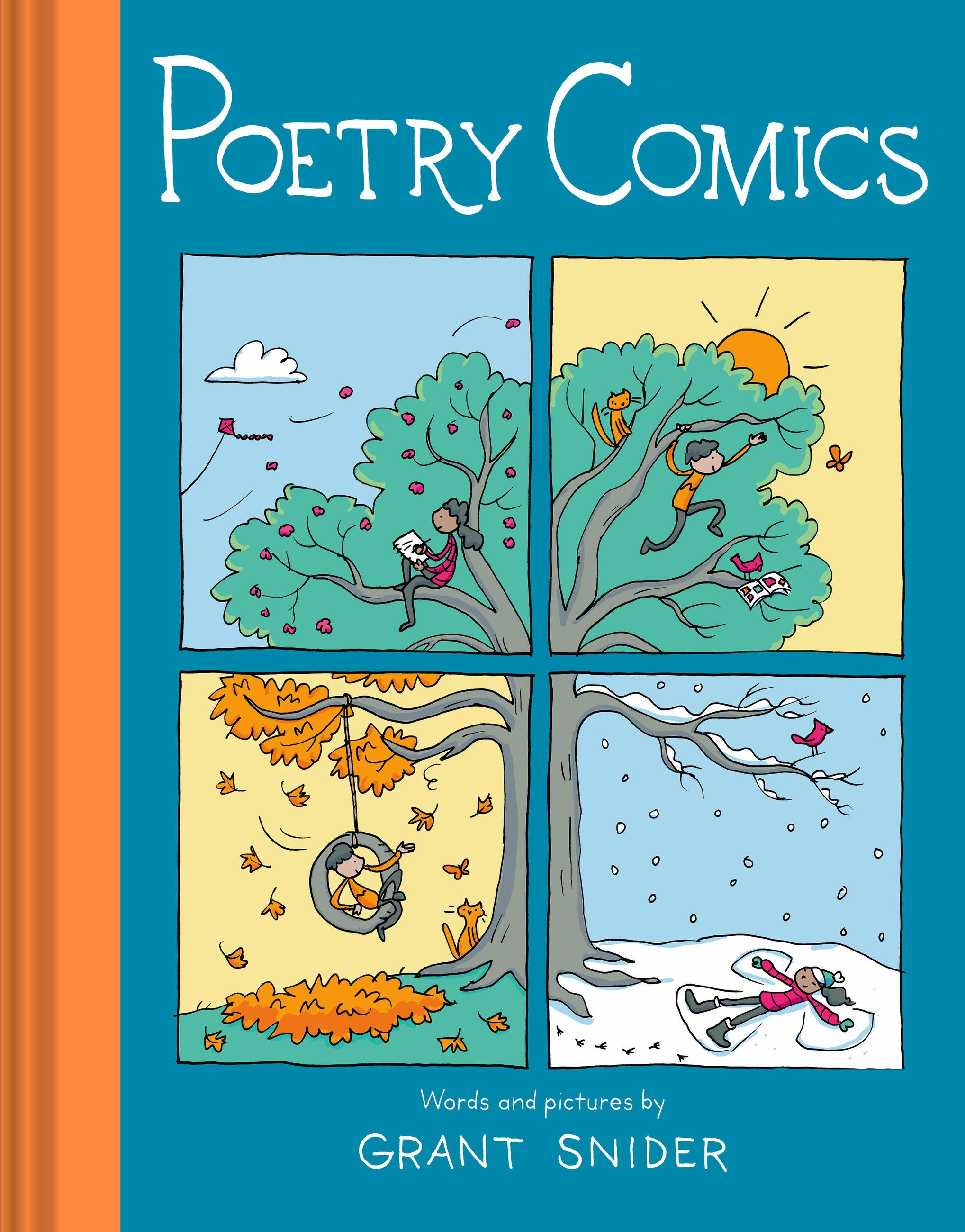 Vorderes Coverbild Poetry Comics