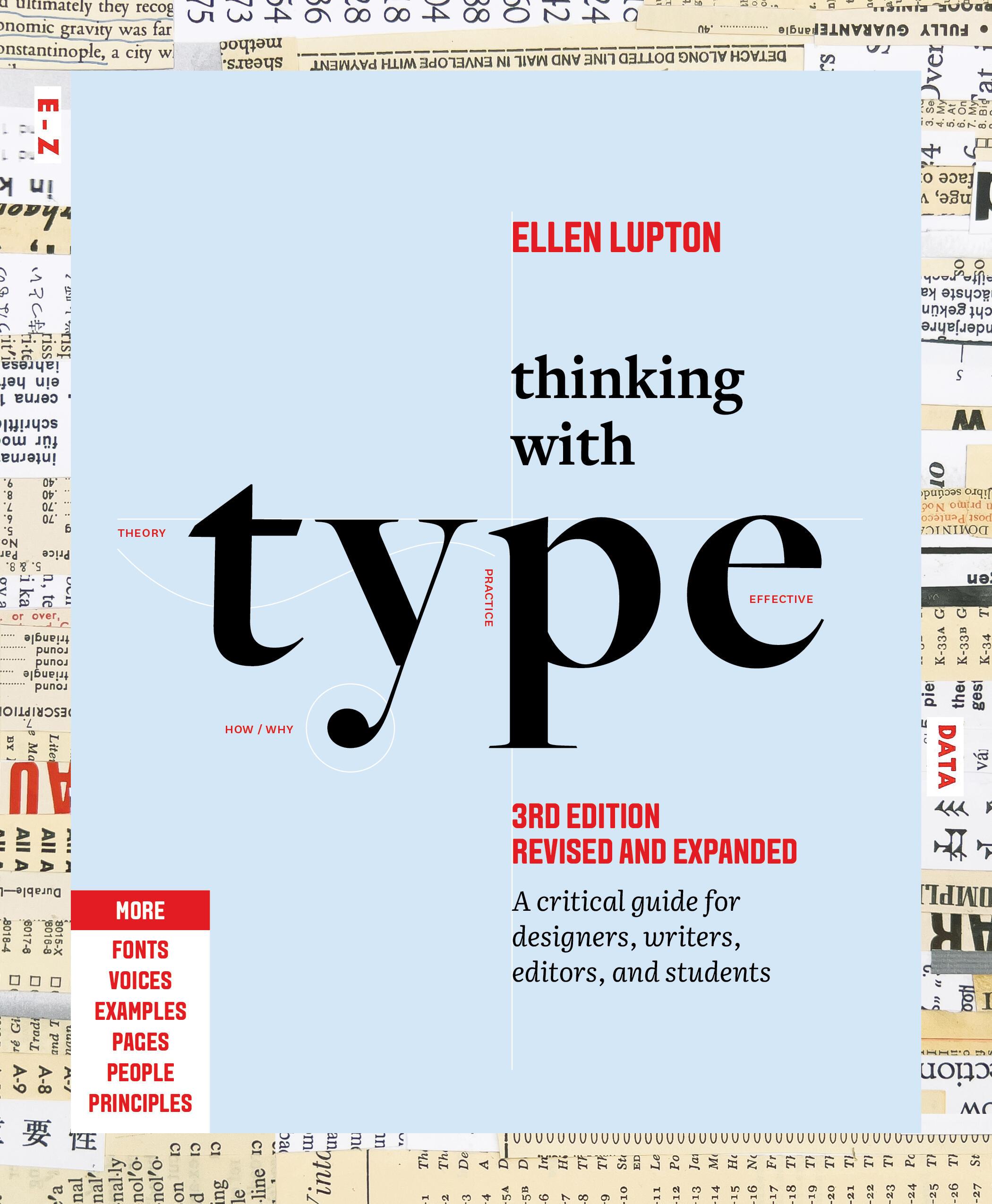 Vorderes Coverbild Thinking with Type