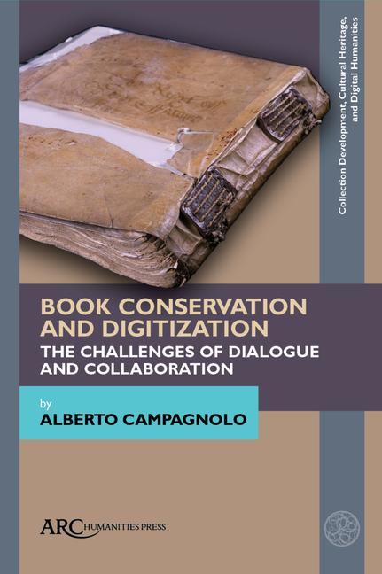 Vorderes Coverbild Book Conservation and Digitization
