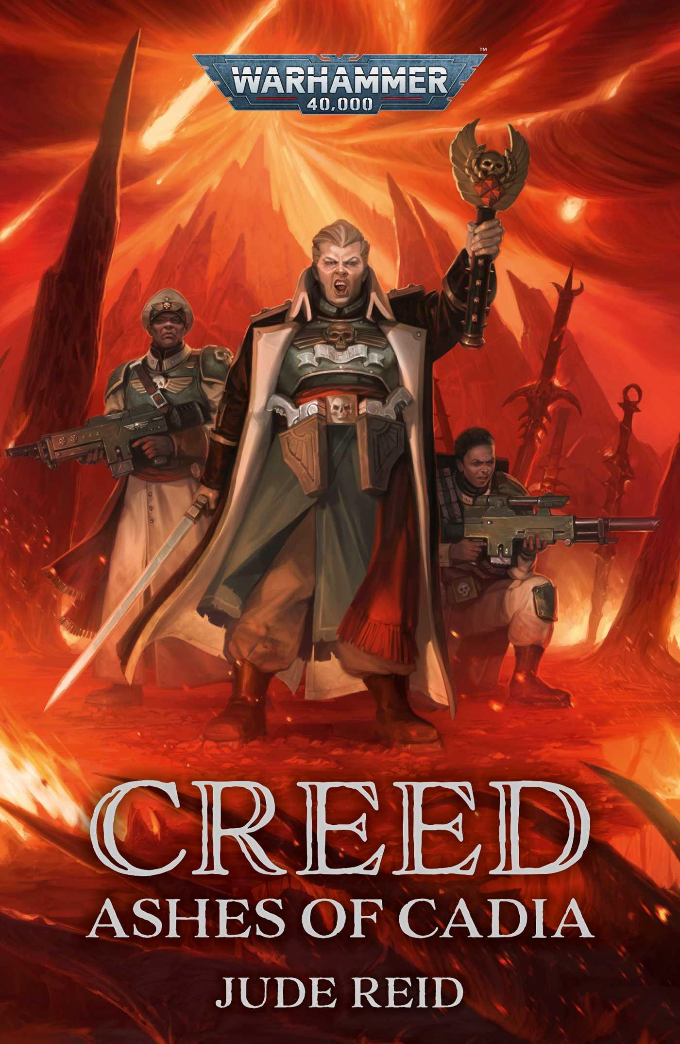 Vorderes Coverbild Creed: Ashes of Cadia