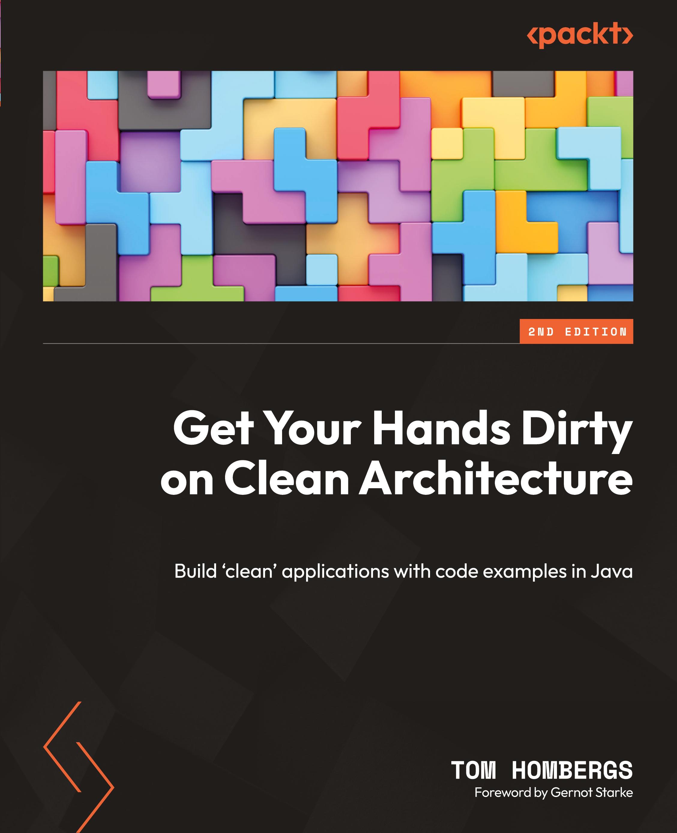 Vorderes Coverbild Get Your Hands Dirty on Clean Architecture