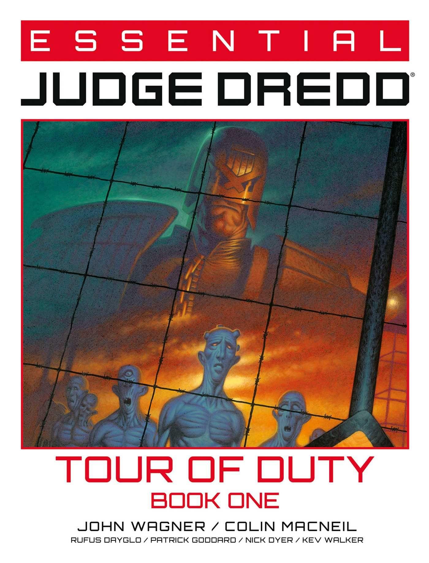Vorderes Coverbild Essential Judge Dredd: Tour of Duty Book 1