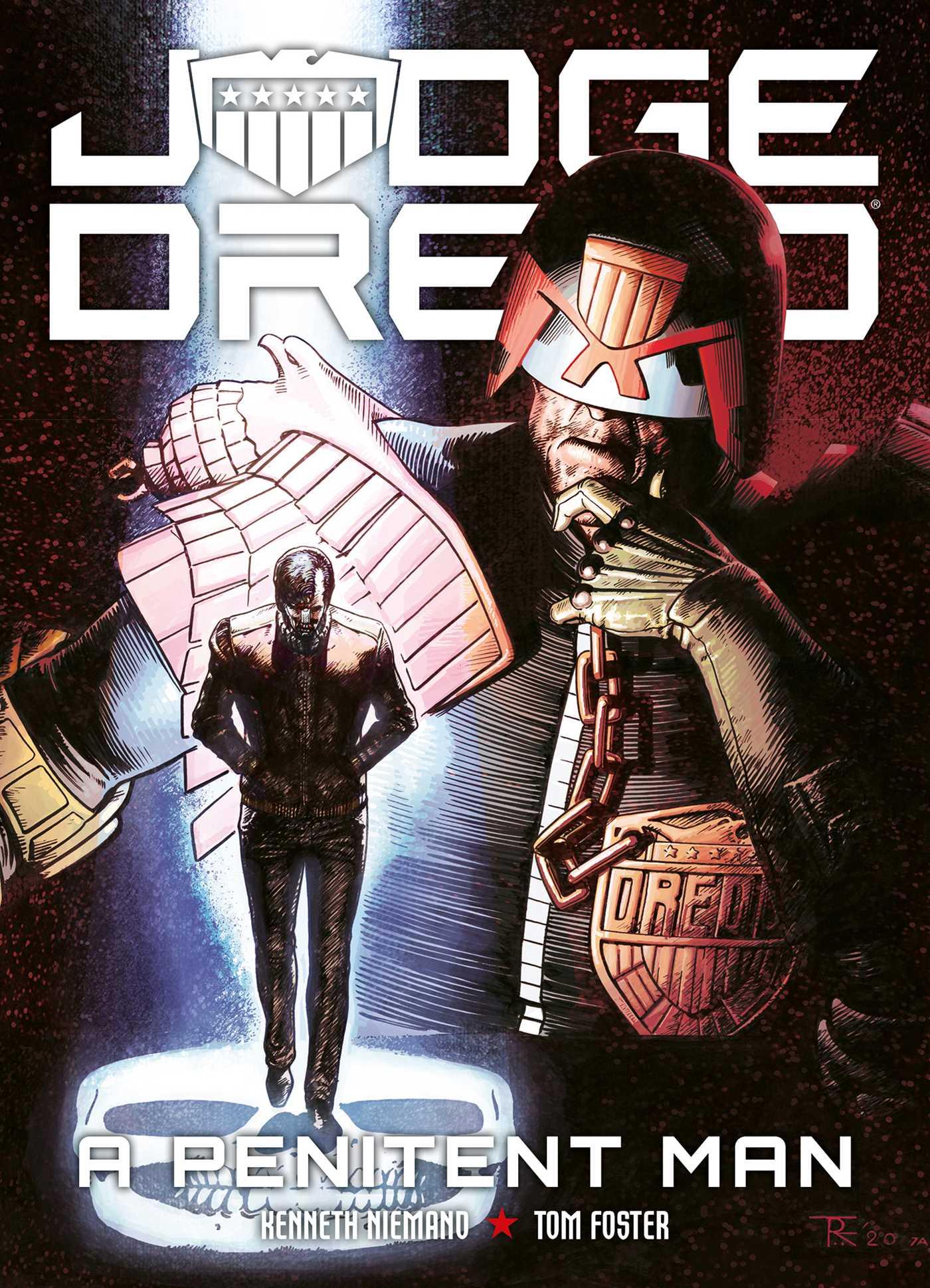 Vorderes Coverbild Judge Dredd: A Penitent Man