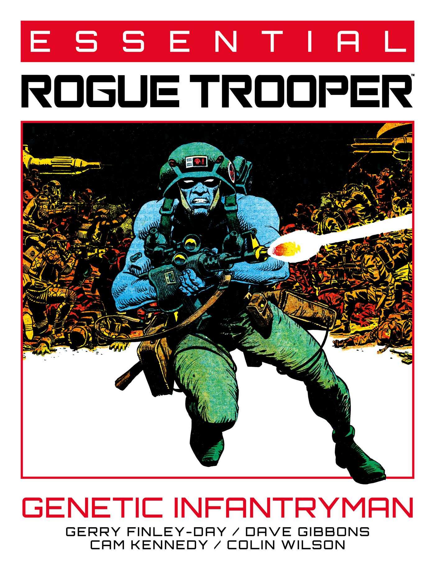Vorderes Coverbild Essential Rogue Trooper: Genetic Infantryman