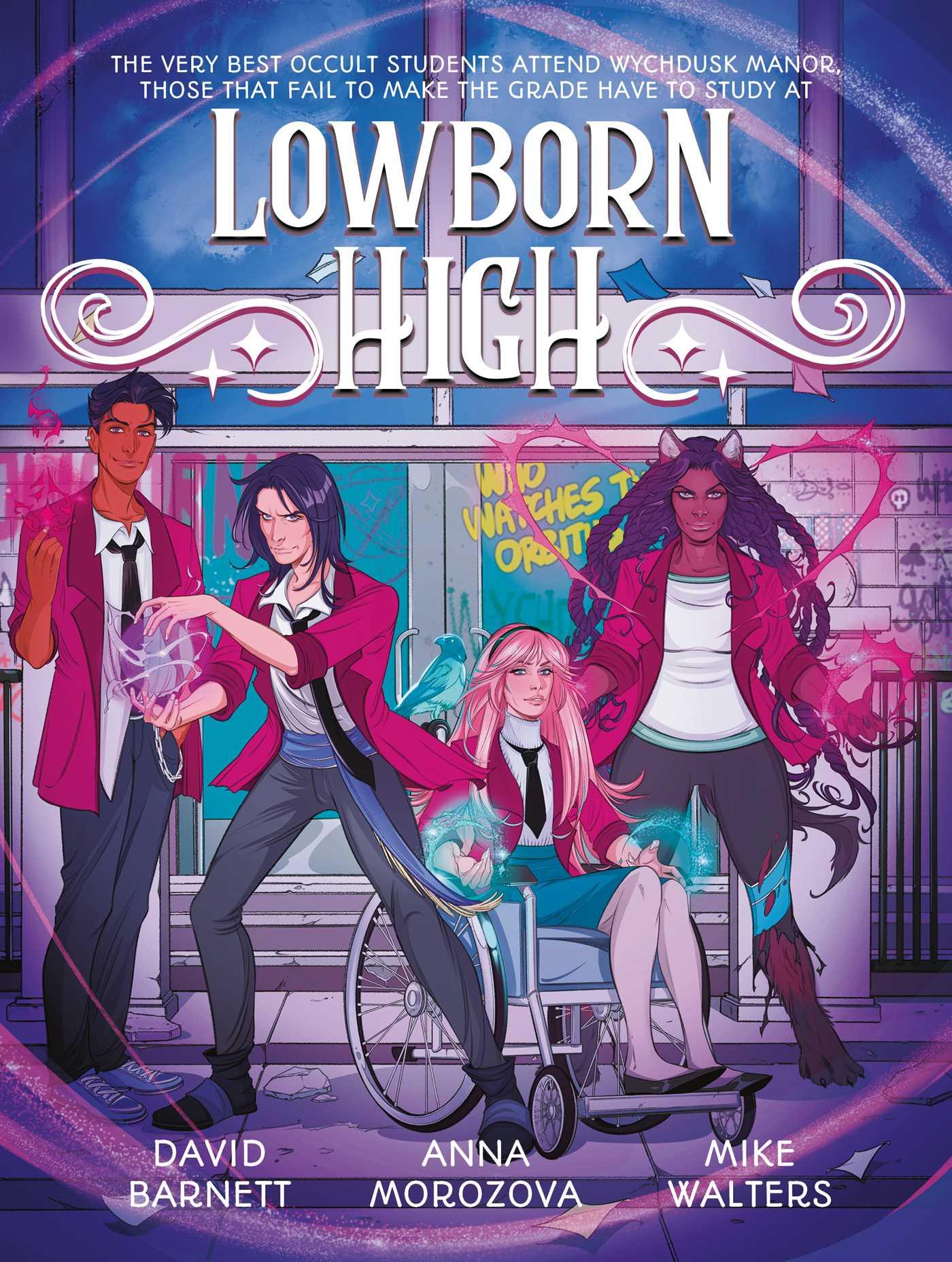 Vorderes Coverbild Lowborn High