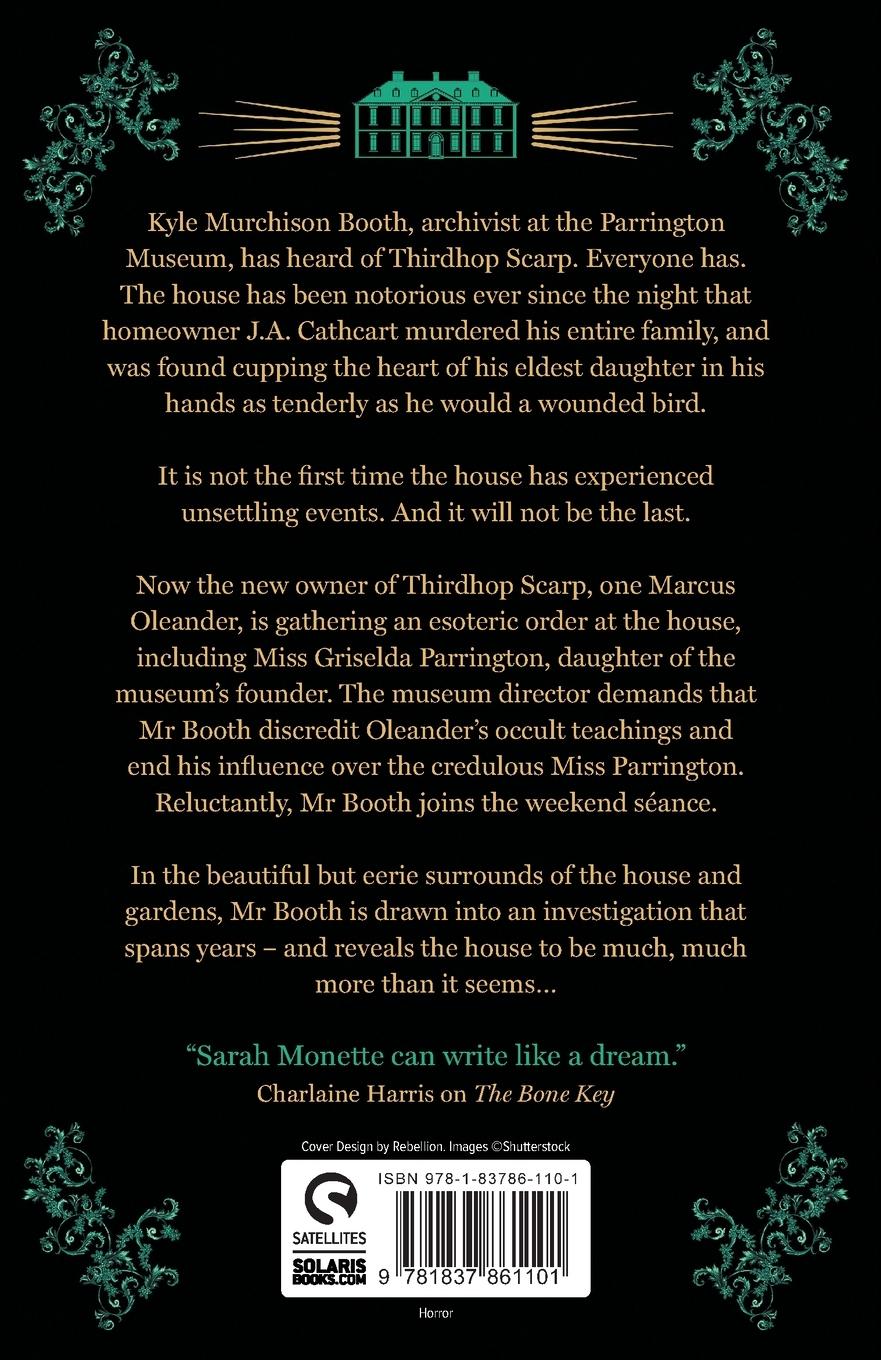 Rückseitencover A Theory of Haunting