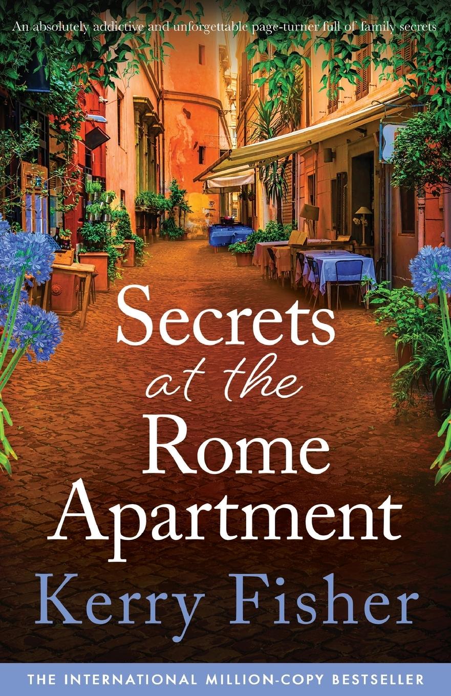 Vorderes Coverbild Secrets at the Rome Apartment