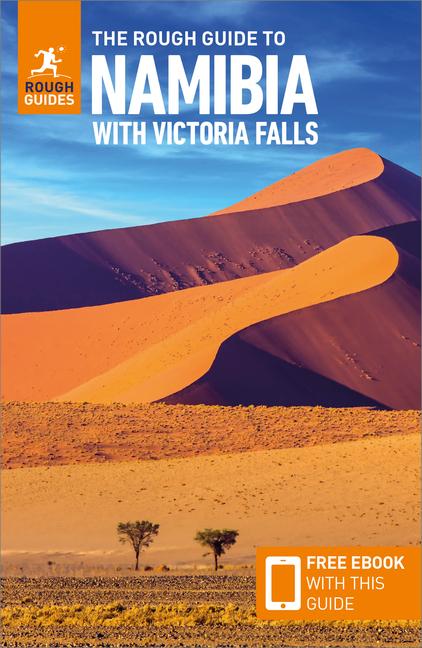 Vorderes Coverbild The Rough Guide to Namibia with Victoria Falls: Travel Guide with eBook