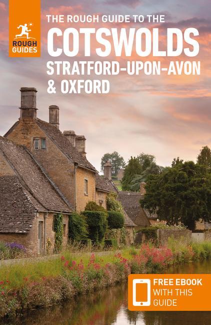 Vorderes Coverbild The Rough Guide to the Cotswolds, Stratford-Upon-Avon and Oxford: Travel Guide with eBook
