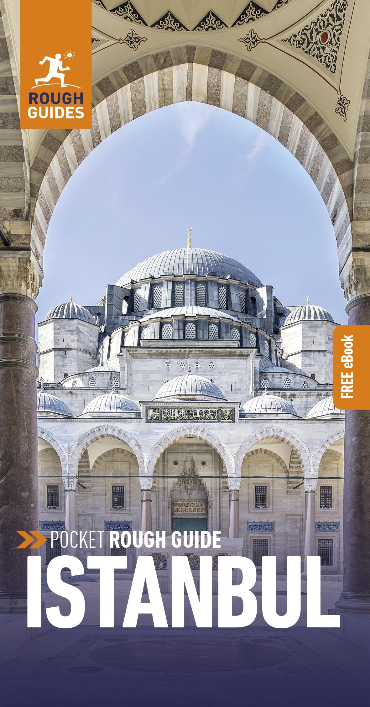 Vorderes Coverbild Pocket Rough Guide Istanbul: Travel Guide with eBook