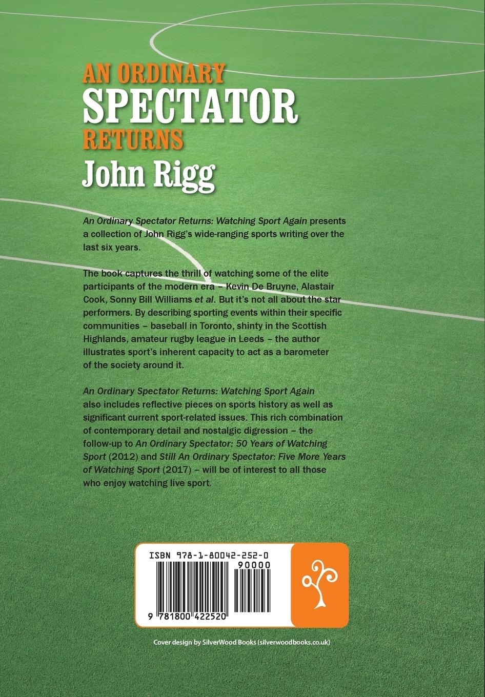 Rückseitencover An Ordinary Spectator Returns