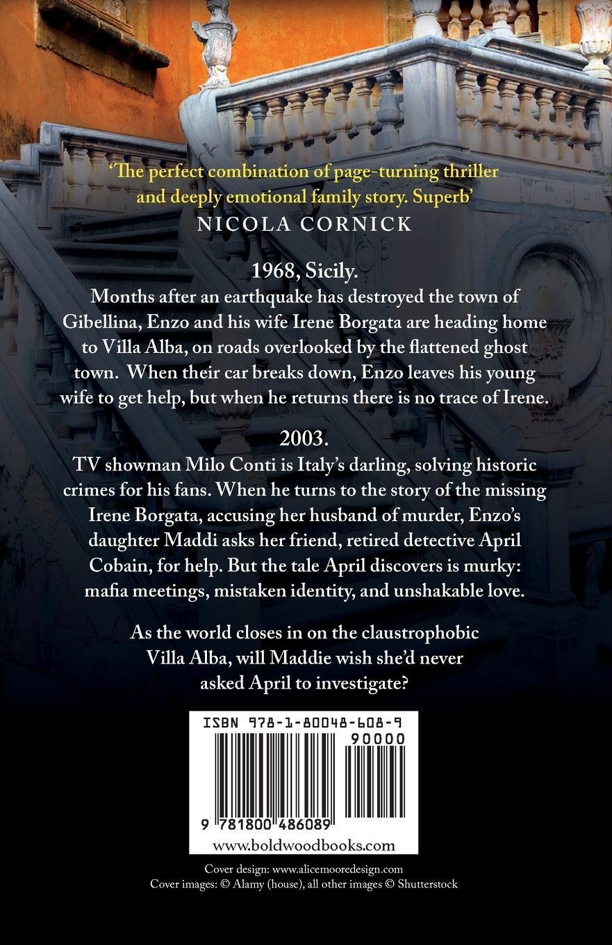 Rückseitencover The Secret of Villa Alba