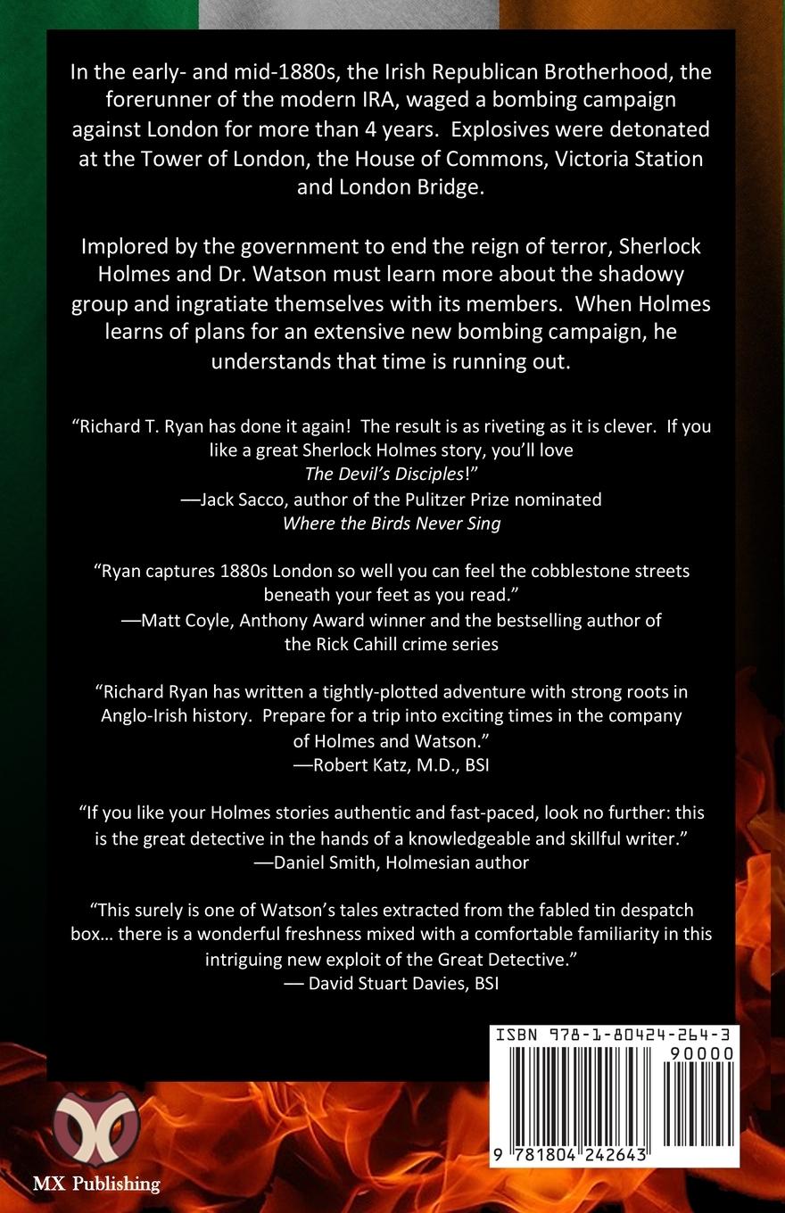 Rückseitencover The Devil's Disciples