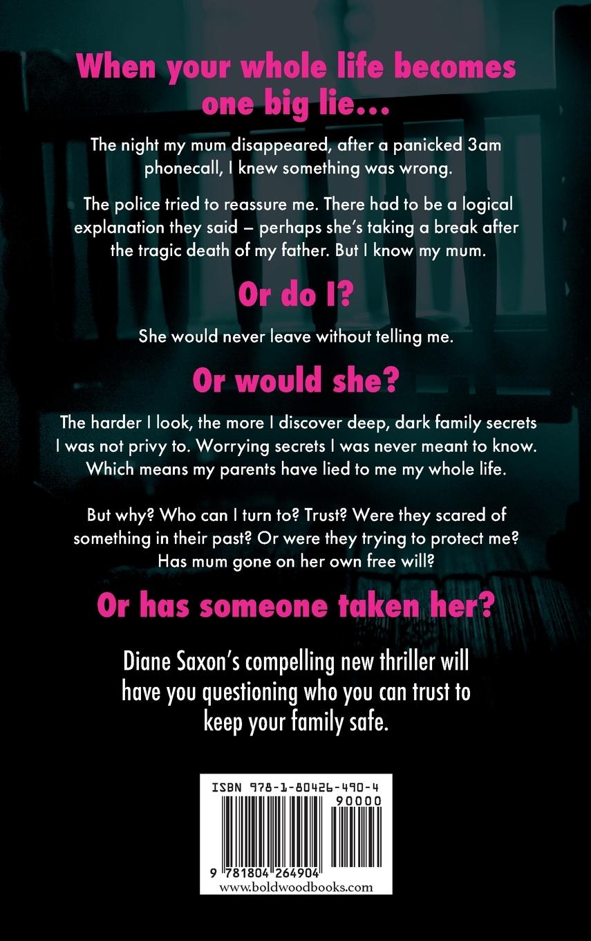 Rückseitencover The Stepson