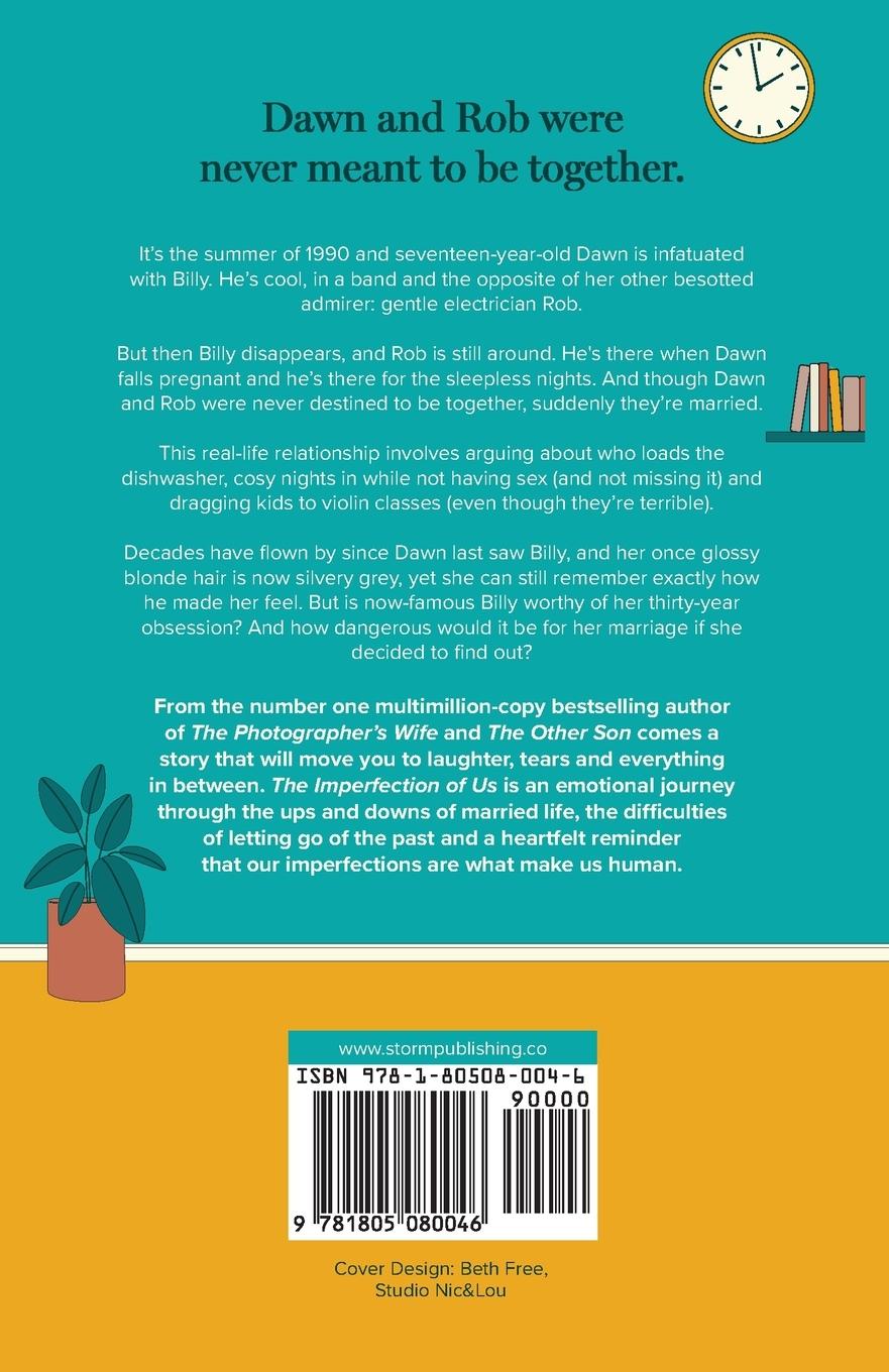 Rückseitencover The Imperfection of Us