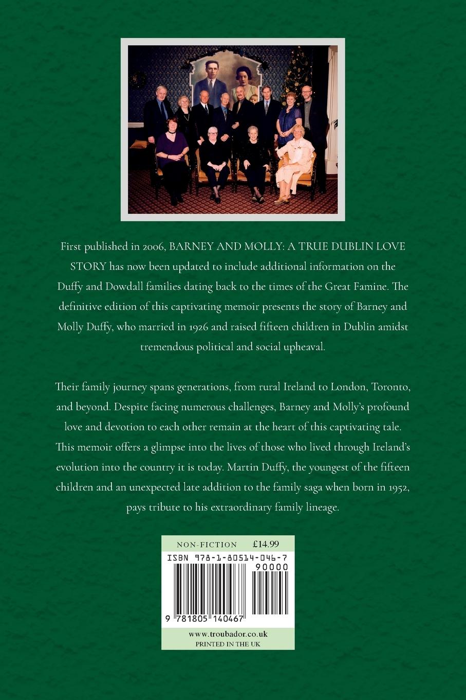 Rückseitencover Barney and Molly