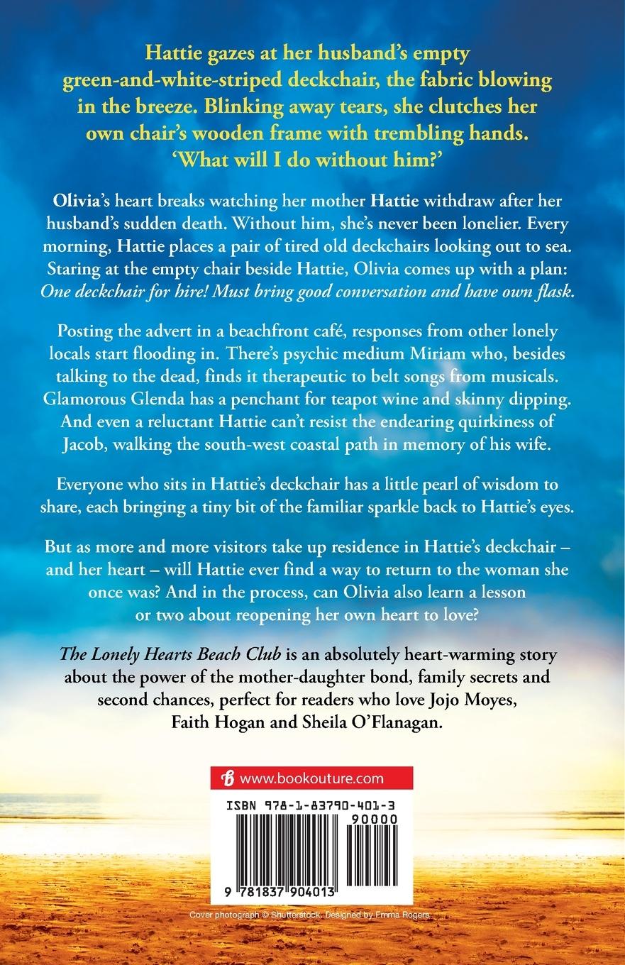 Rückseitencover The Lonely Hearts Beach Club