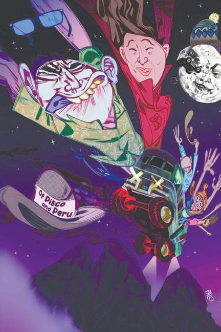 Vorderes Coverbild Of Pisco and Peru