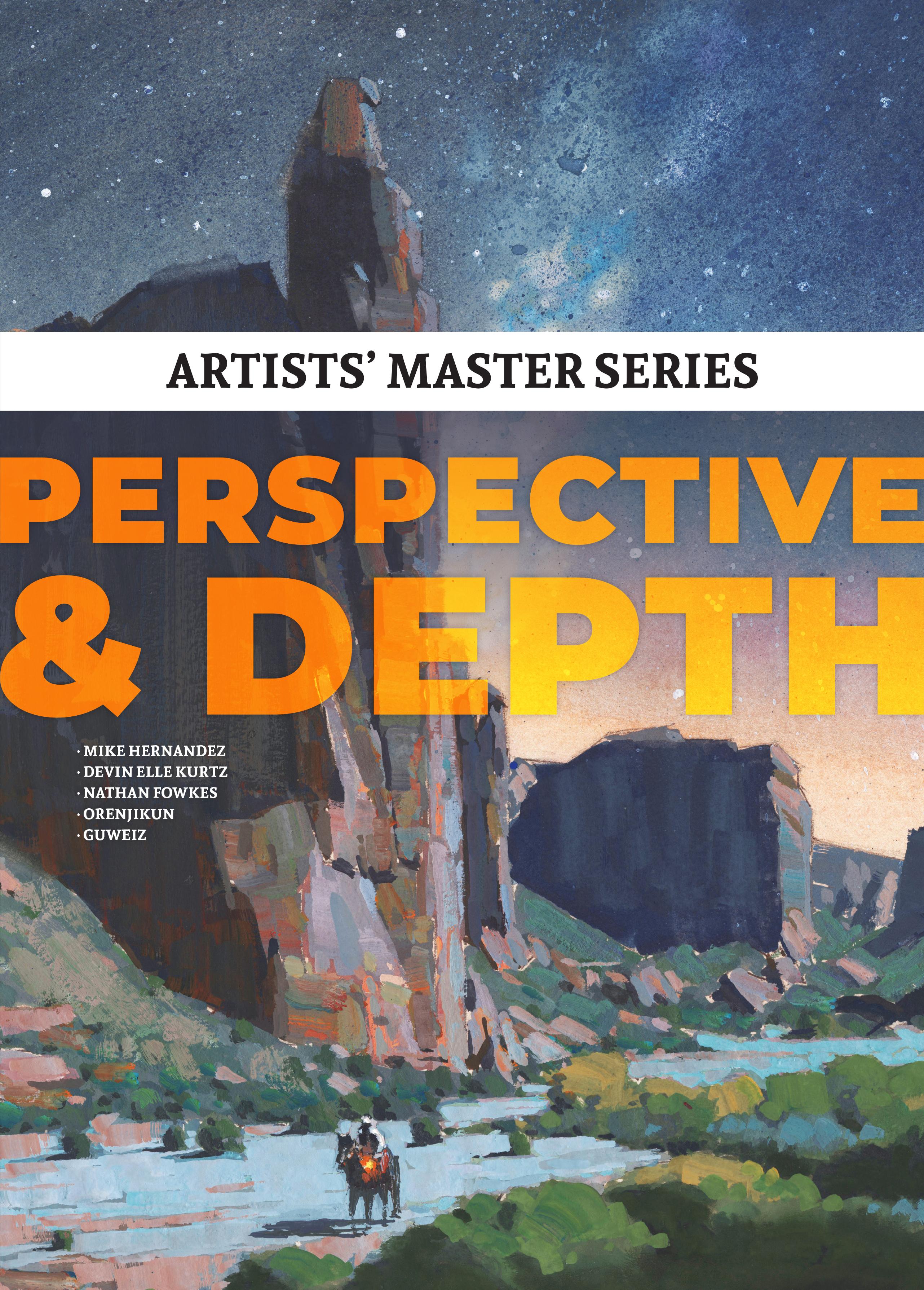 Vorderes Coverbild Artists' Master Series: Perspective and Depth