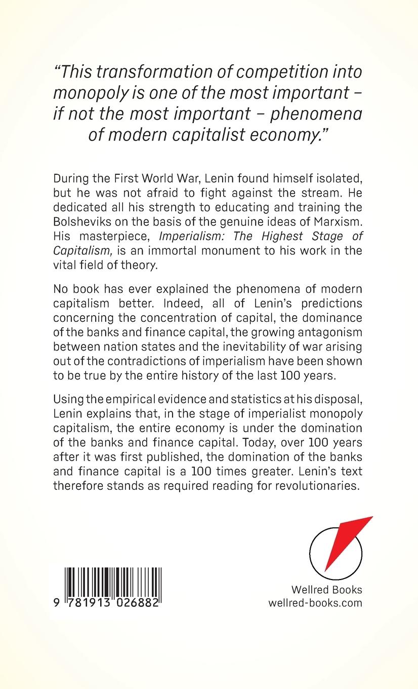 Rückseitencover Imperialism