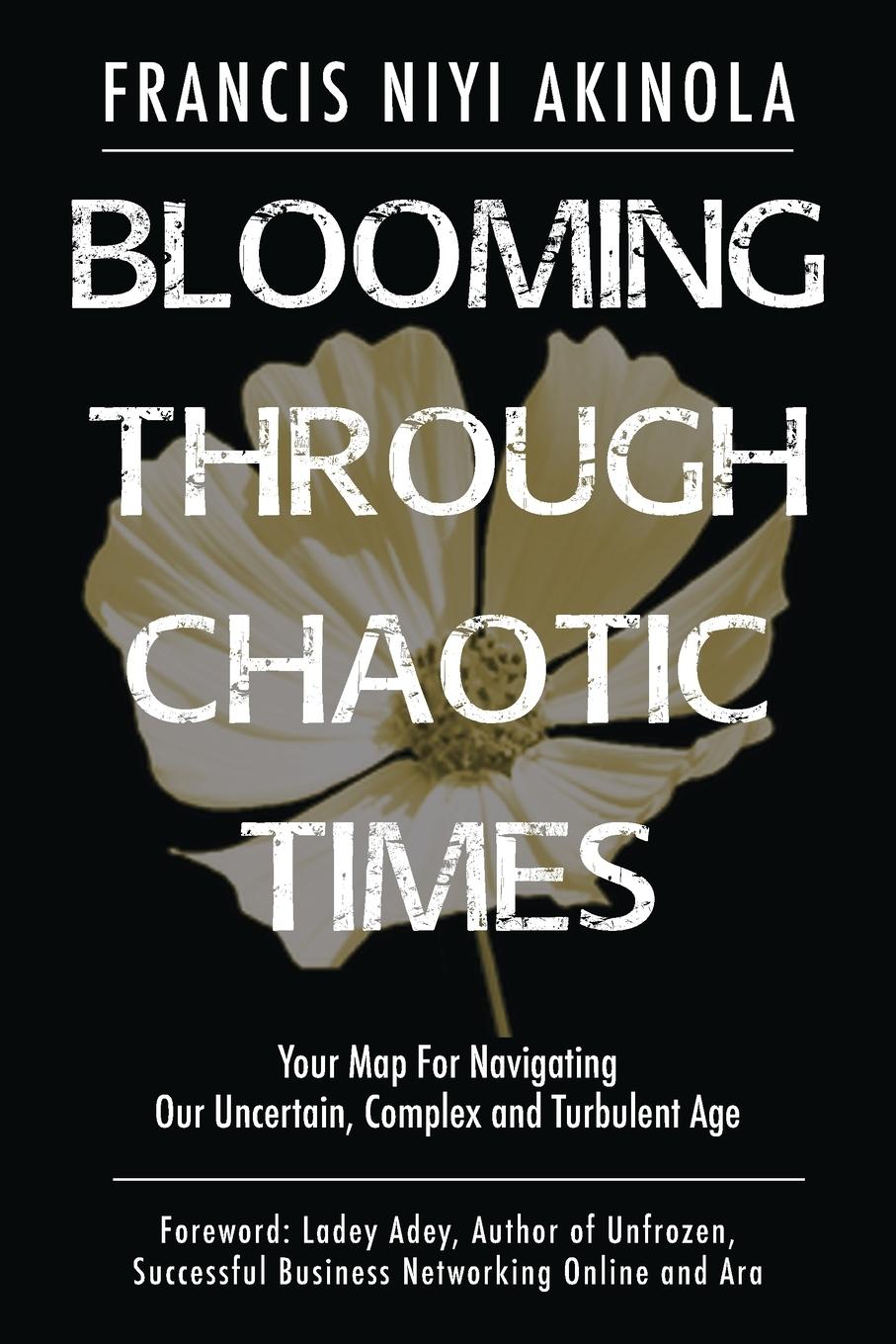 Vorderes Coverbild Blooming Through Chaotic Times