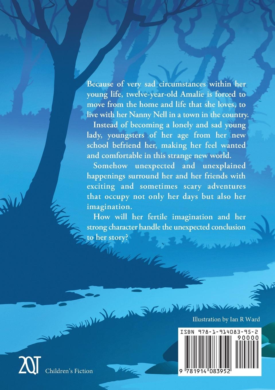 Rückseitencover Amalie's Amazing Adventures