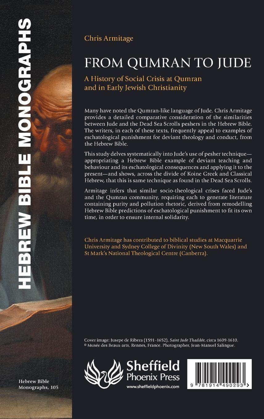 Rückseitencover From Qumran to Jude