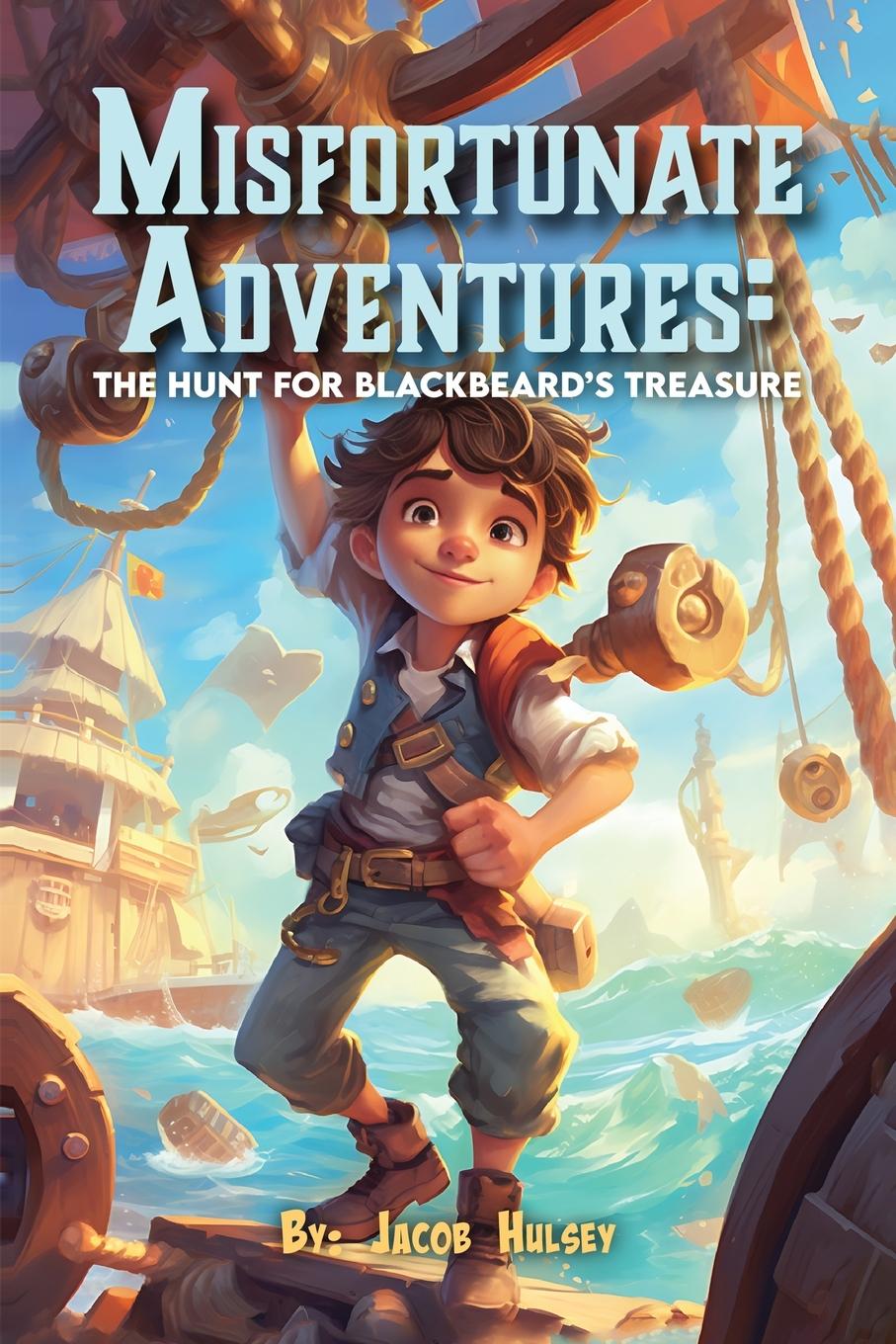Vorderes Coverbild Misfortunate Adventures