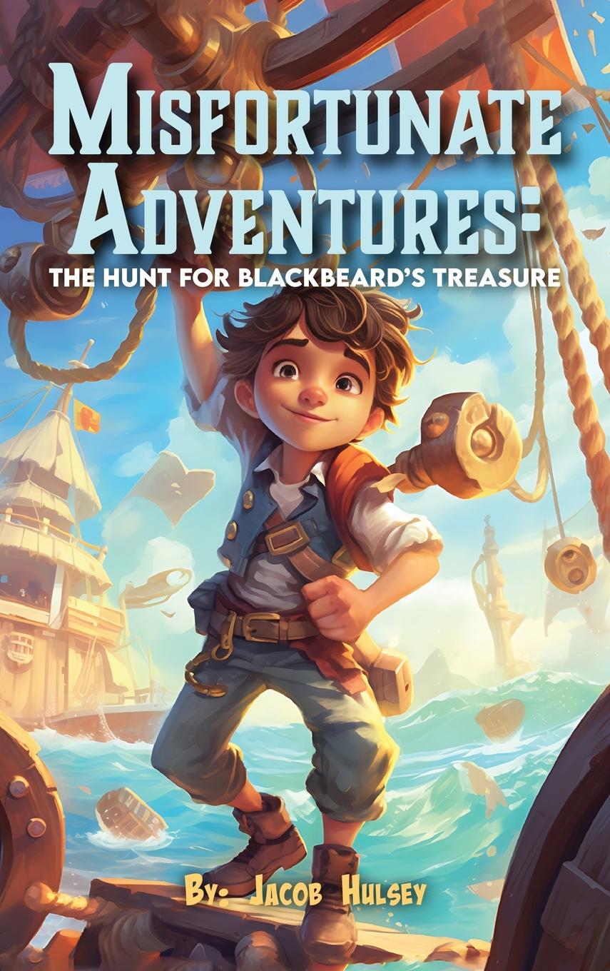 Vorderes Coverbild Misfortunate Adventures
