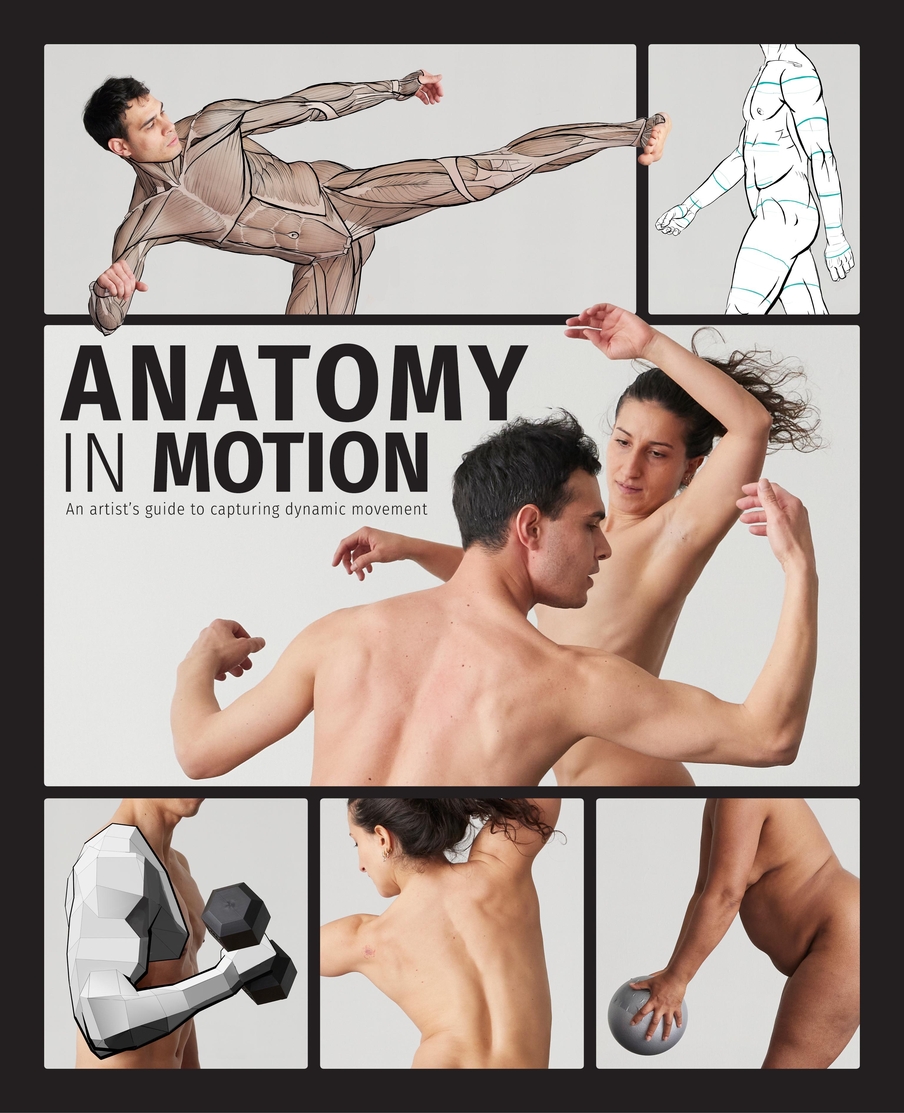 Vorderes Coverbild Anatomy in Motion