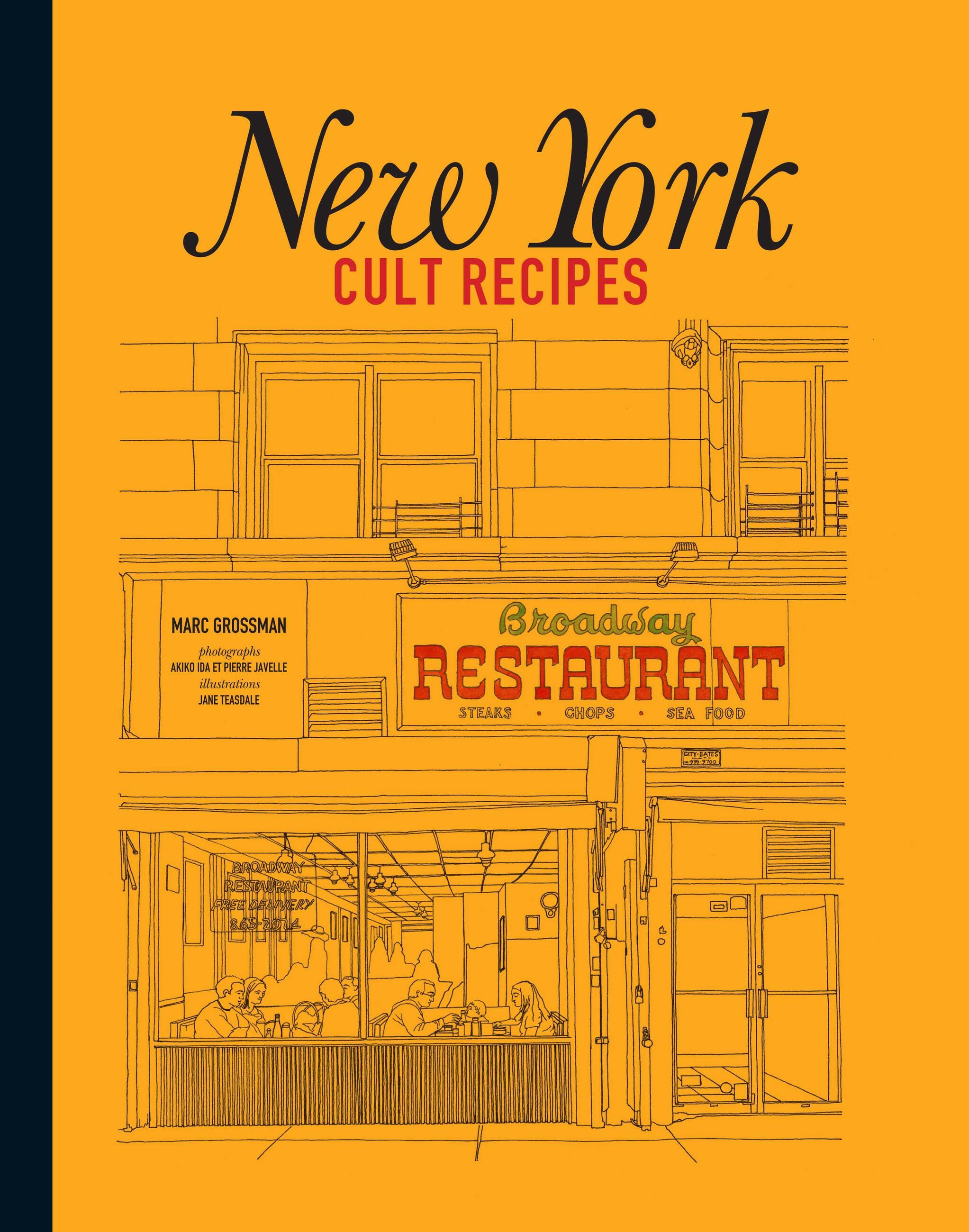 Vorderes Coverbild New York Cult Recipes (mini)
