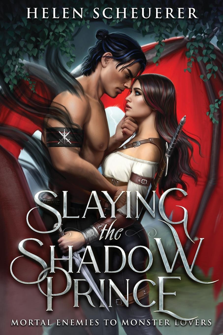 Vorderes Coverbild Slaying the Shadow Prince