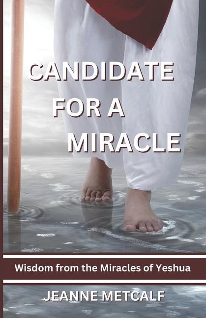 Vorderes Coverbild Candidate for a Miracle: Wisdom from the Miracles of Yeshua