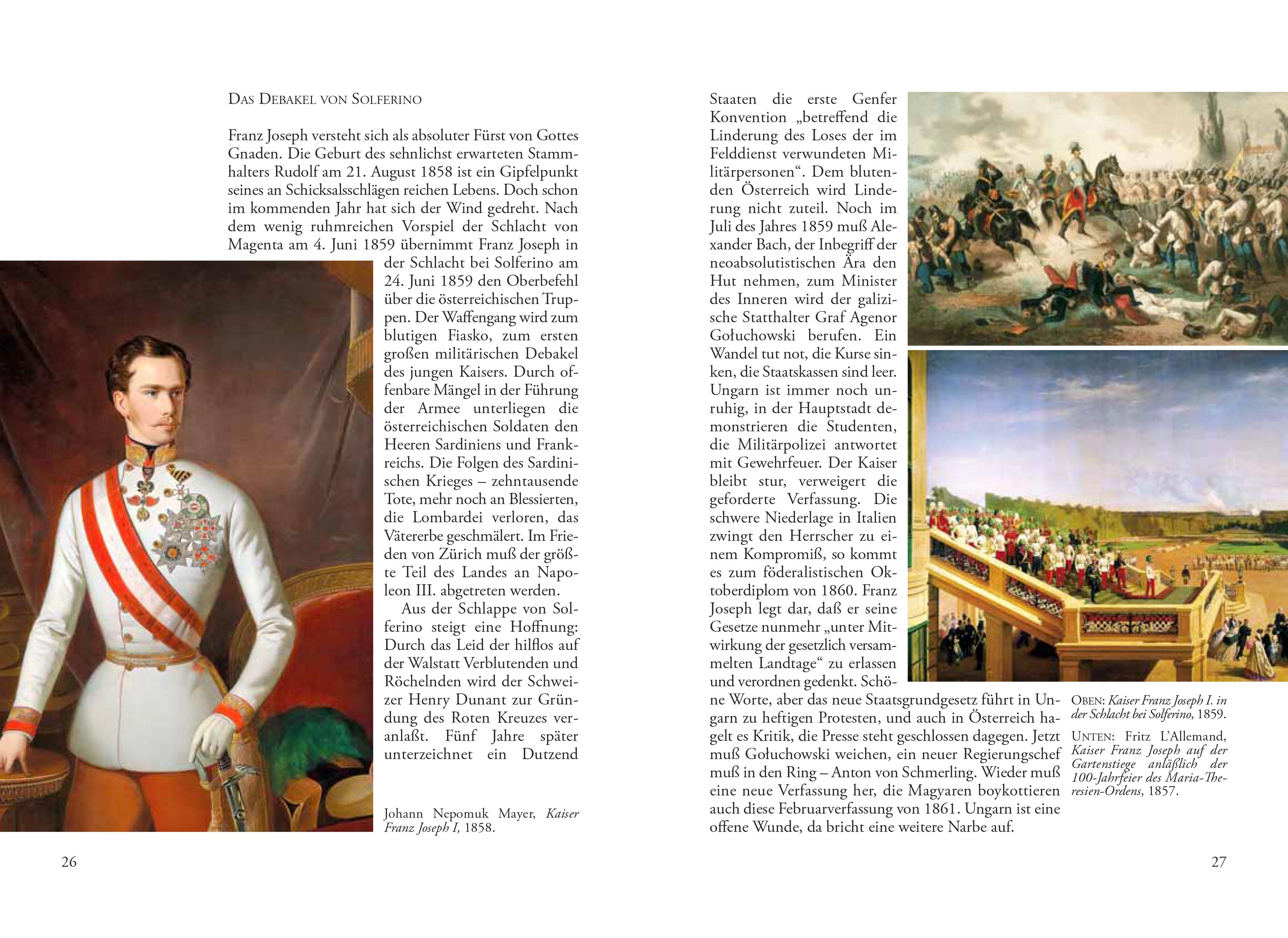 Beispielinhalt (Bild) Franz Joseph I