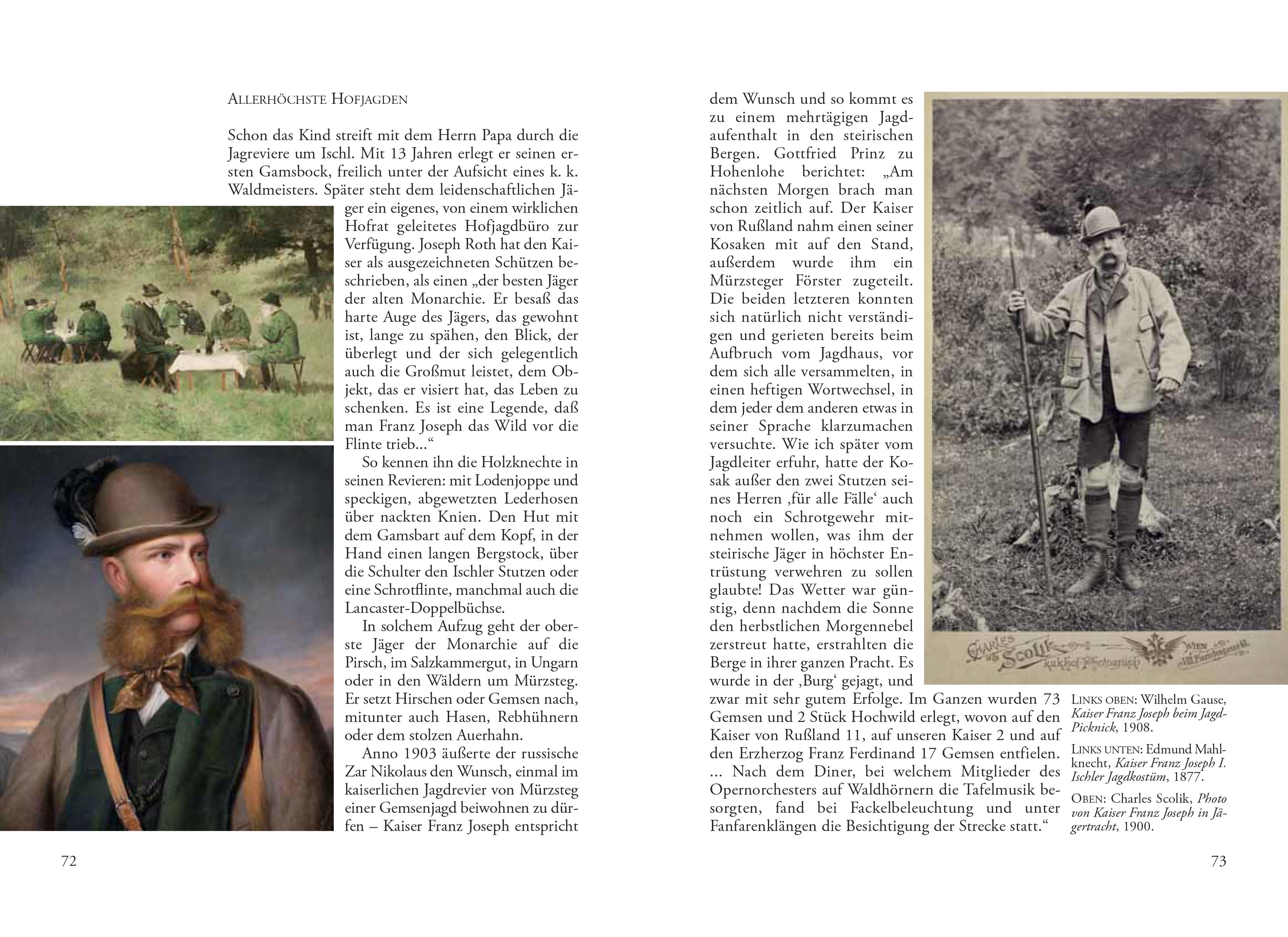 Beispielinhalt (Bild) Franz Joseph I