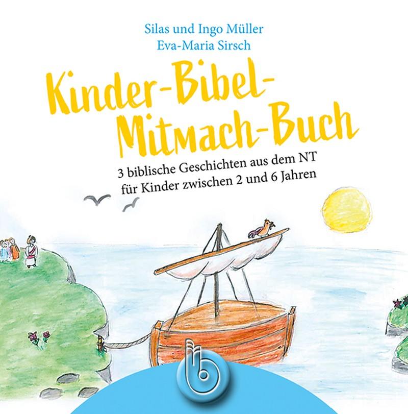 Vorderes Coverbild Kinder-Bibel-Mitmach-Buch