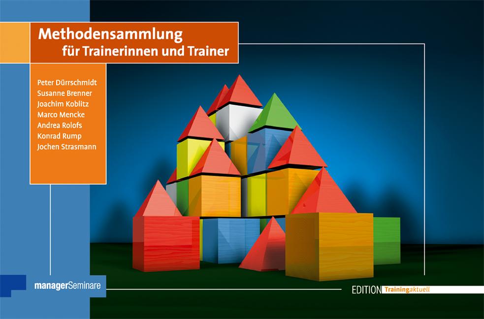 Vorderes Coverbild Methodensammlung für Trainerinnen und Trainer