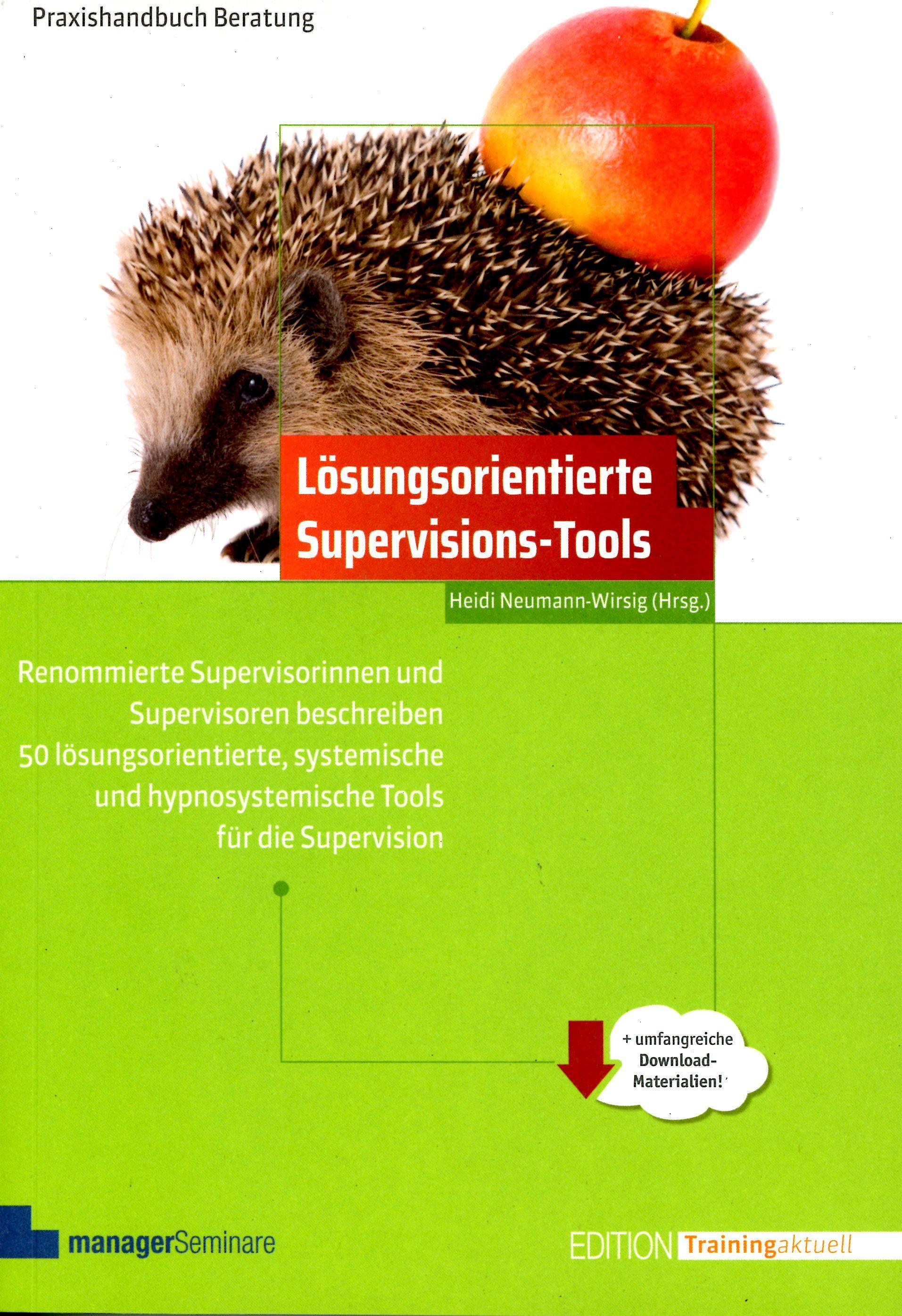 Vorderes Coverbild Lösungsorientierte Supervisions-Tools