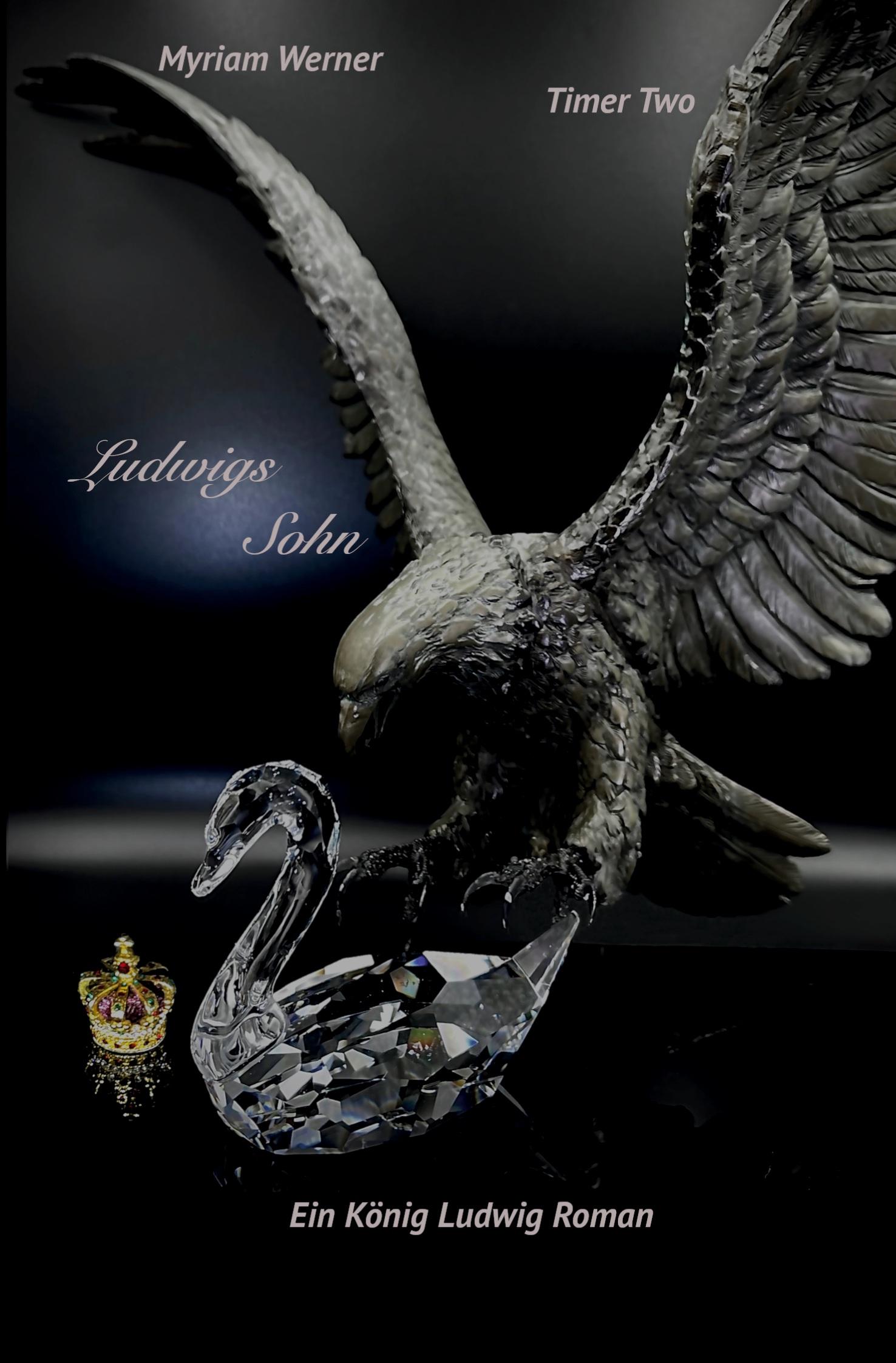 Vorderes Coverbild Ludwigs Sohn - Ein König Ludwig Roman