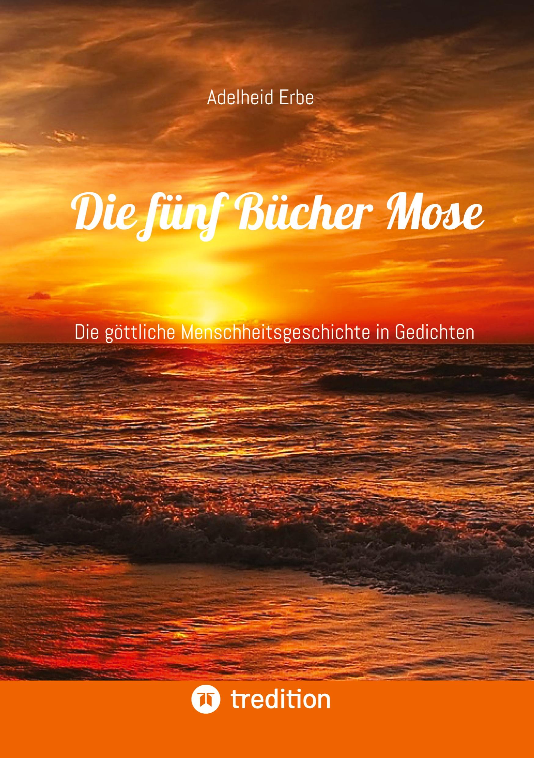 Vorderes Coverbild Die fünf Bücher Mose