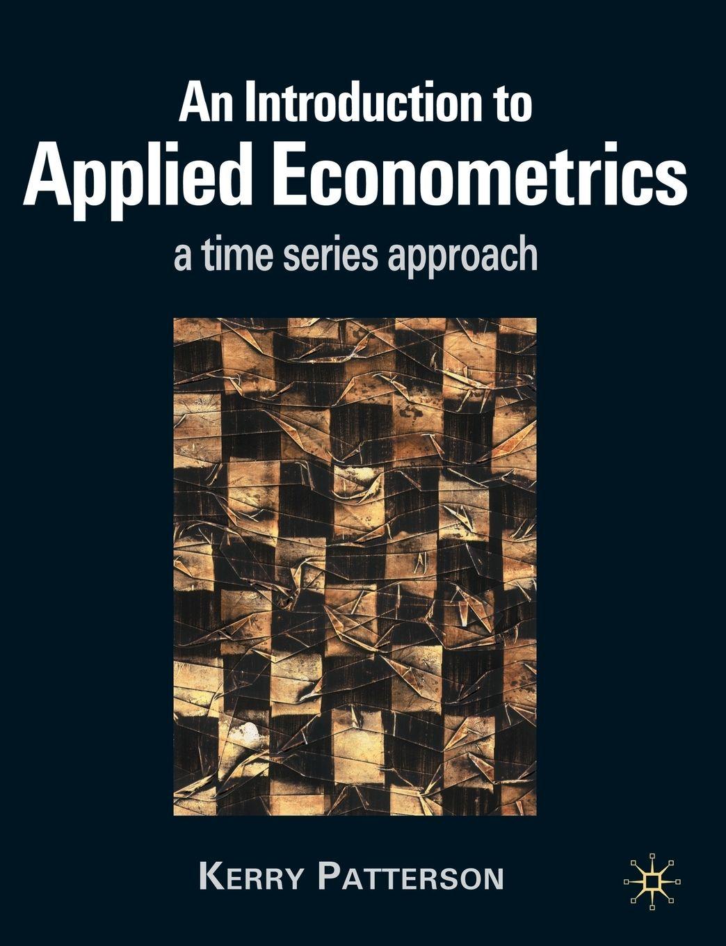 Vorderes Coverbild An Introduction to Applied Econometrics