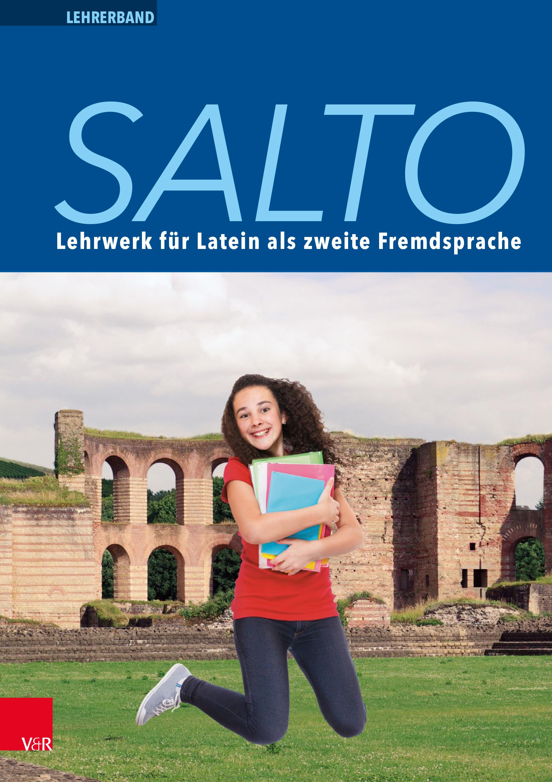 Vorderes Coverbild Salto Lehrerband