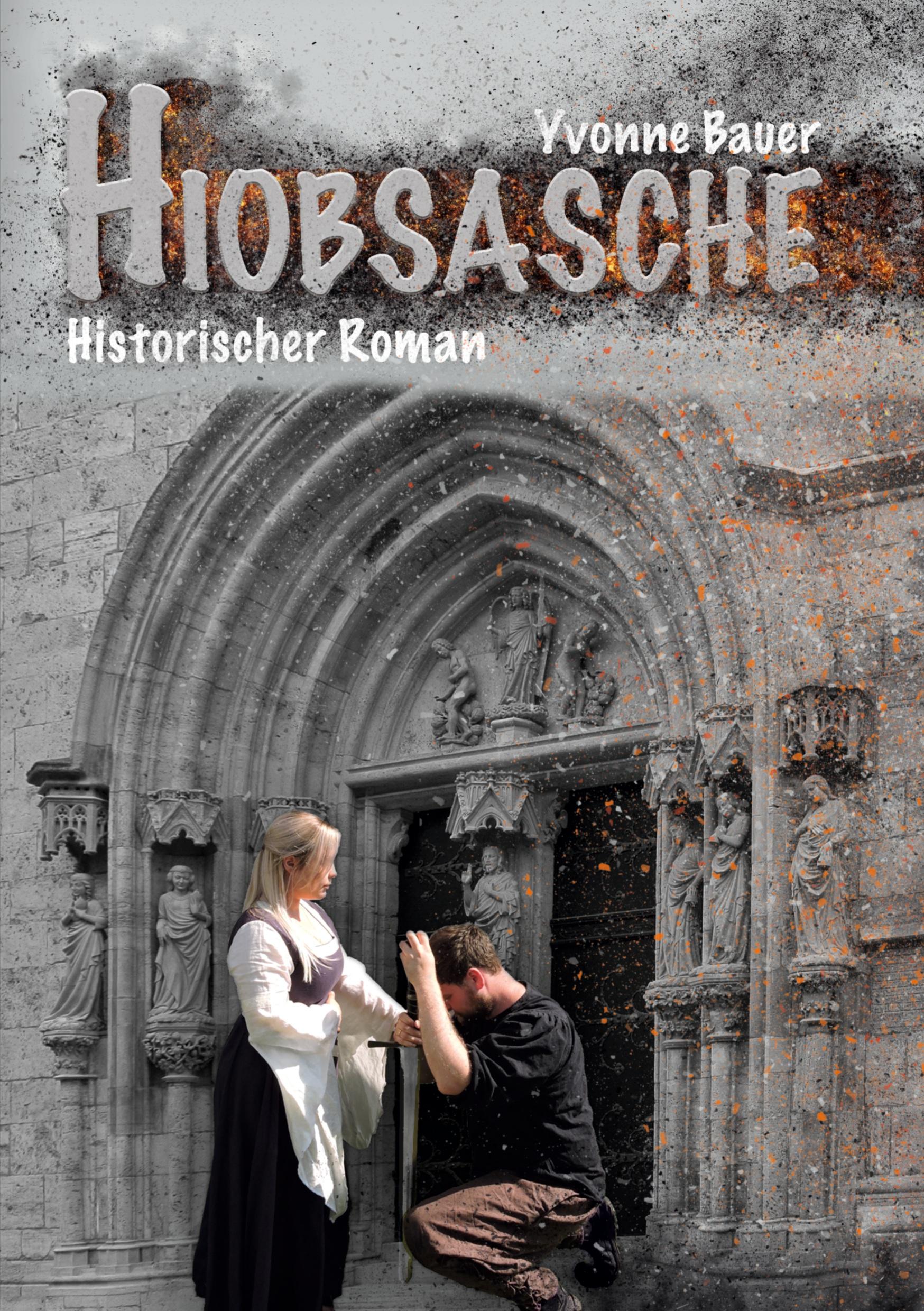 Vorderes Coverbild Hiobsasche