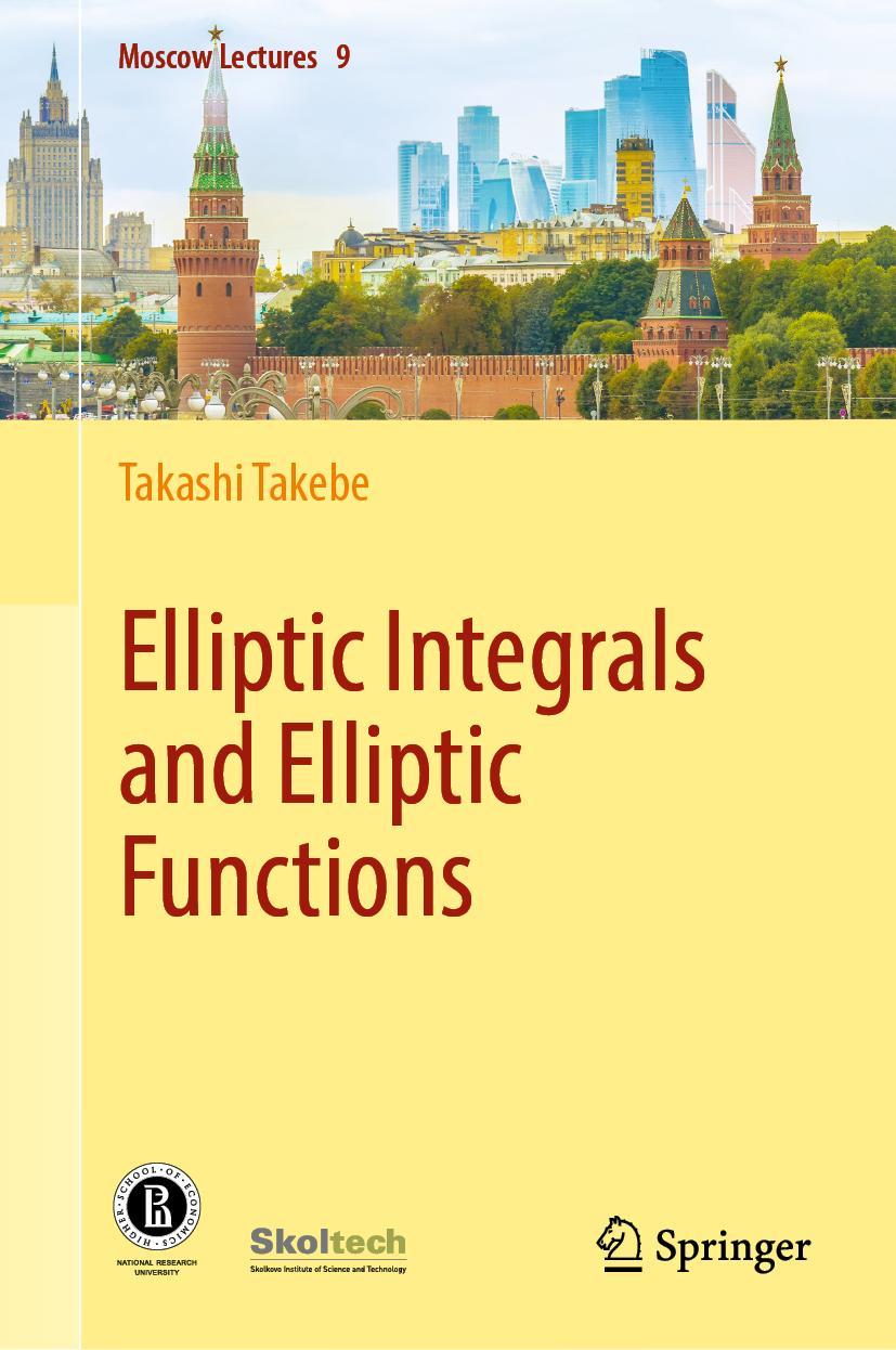 Vorderes Coverbild Elliptic Integrals and Elliptic Functions