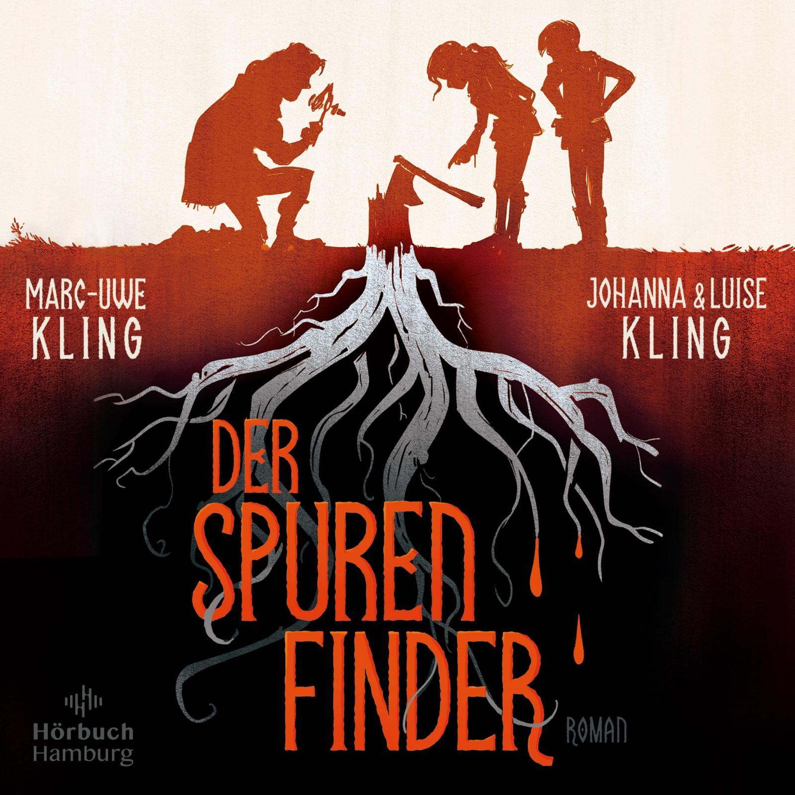 Vorderes Coverbild Der Spurenfinder