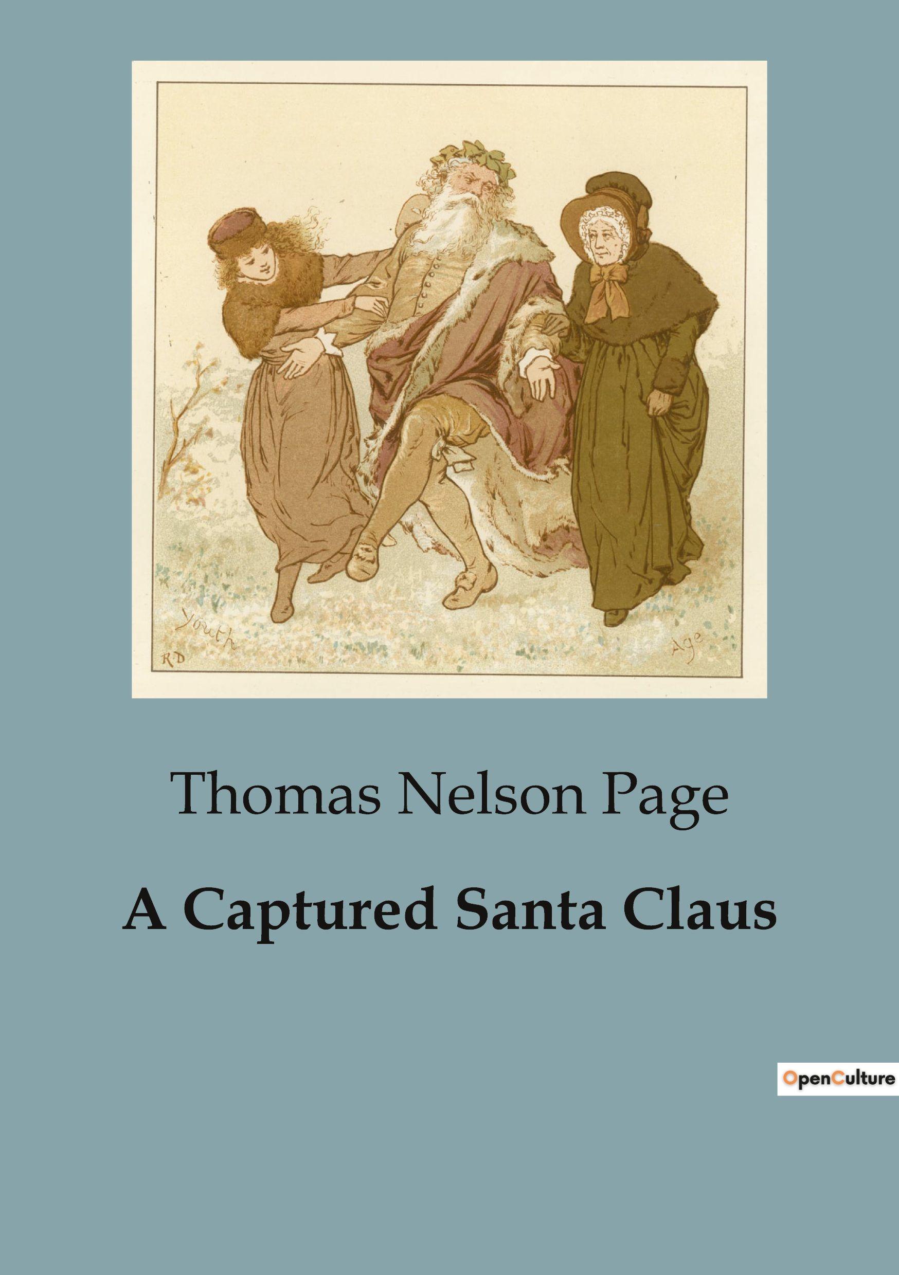 Vorderes Coverbild A Captured Santa Claus