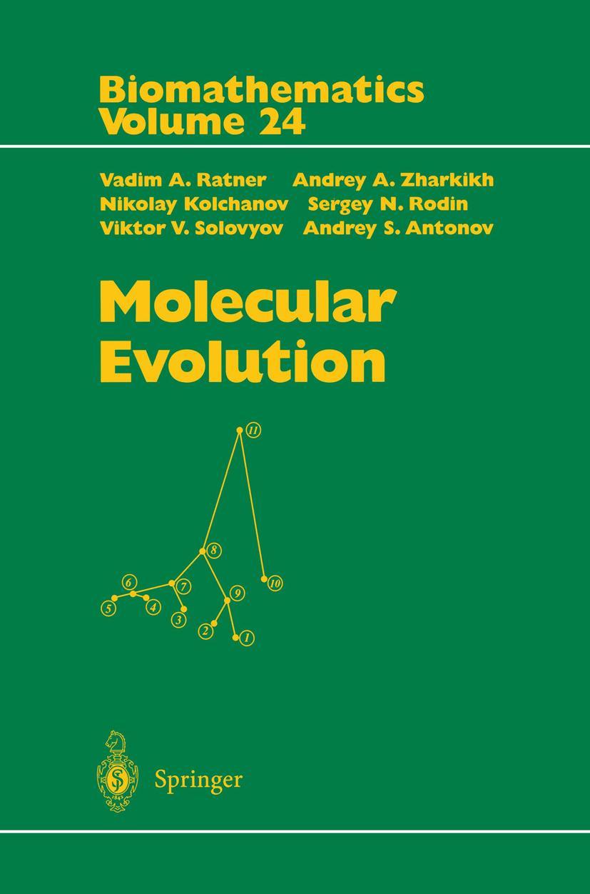 Vorderes Coverbild Molecular Evolution